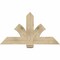Ekena Millwork Redmond Rough Sawn Timber Gable Bracket, Douglas Fir, 48"W x 26"H x 2"D x 6"F, 13/12 Pitch GBW048X26X0206RED00RDF - alternate 1